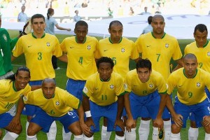 巴西创下历史记录的世界杯进球盛宴（揭秘世界杯历史上巴西进球最多的比赛）