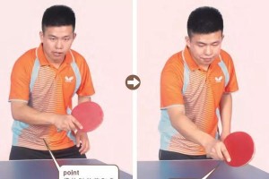 乒乓球横拍反手挑打技巧（掌握这一技巧，成为乒乓球高手！）