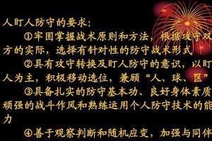 篮球5v5进攻与防守战术解析（提升篮球战术技巧，实现全面发展）