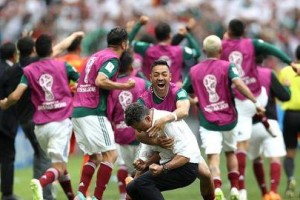 德国vs墨西哥世界杯历史战绩（一场激烈的对决）