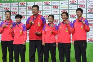 揭秘中国乒乓球女队的传奇辉煌（偷师之道，打造世界霸主的秘密武器）