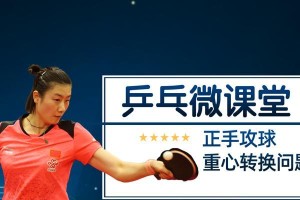 乒乓球教学（轻松入门，提升球艺）