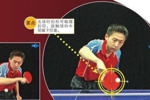 乒乓球技术之反手侧面接球的技巧探析（掌握反手侧面接球，提升乒乓球水平）