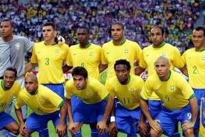 巴西创造世界杯单场进球纪录（以强大进攻力征服世界杯赛场）