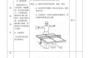 探秘乒乓球世界的终极技巧（揭开乒乓球技术的神秘面纱，掌握最强的技巧！）