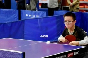 乒乓球技巧教学（掌握不转球技巧，打出高水平乒乓球）