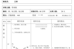 足球过人技巧中学教学设计（培养学生足球技能的有效方法）