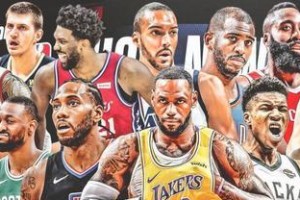 2021年NBA排行榜（勇士队“双枪”火力全开、字母哥实力崛起）