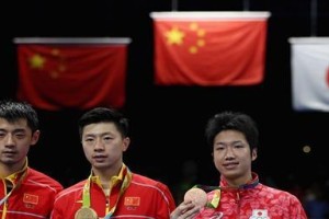 中国乒乓球男单冠军的崛起（努力、才华和团队合作的背后）