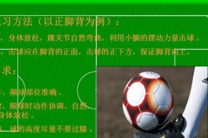 乒乓球颠球技巧及要领（掌握颠球的关键动作，成为乒乓球高手）
