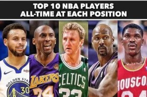 NBA历史巨星排行榜（探索NBA历史中最具影响力和成就的球员，寻找真正的篮球传奇）