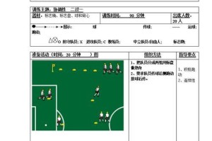 足球快速提升的技巧（掌握关键技巧助力你成为顶尖球员）