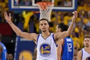 NBA2015-2016赛季得分王之争（詹姆斯、库里、杜兰特等球星的得分决斗）