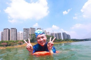 邕江游泳技巧比赛结果查询（助你快速了解比赛成绩的最佳途径）