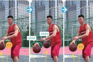 篮球防守前滑步动作要领（提高防守效率的关键技巧）