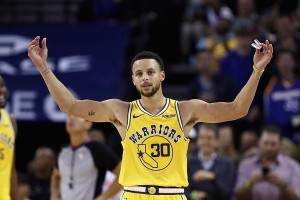 2018-2019NBA三分球排行榜