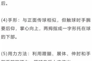 掌握排球的关键技巧——打造优秀的动作技能（了解排球动作技能要领，提升实战能力）