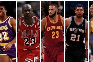 NBA历史月最佳次数排行榜（记录最佳表现者的荣耀与传奇）