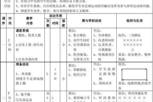 中学足球防守技巧教案（提升中学生足球防守能力的有效方法）