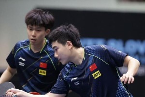 中华台北乒乓球男队（团结拼搏、勇往直前，向世界发出挑战的中华台北乒乓球男队）