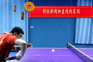 乒乓球教学（提高正手发球的准确性和变化性能，让你成为发球高手）
