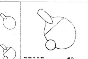 乒乓球的魅力与技巧（打好乒乓球，从简笔画开始）