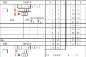 篮球比赛防守评价表格的必要性（提高比赛胜率的关键工具）