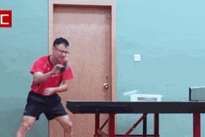 乒乓球技巧教学（全面掌握直拍正手挡，打造高水平乒乓球技术）