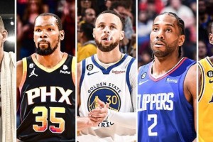 NBA2017年MVP排行榜（分析17年NBA常规赛中最有望获得MVP称号的球员和他们的竞争力）