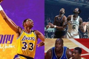 NBA现役巨星排行榜