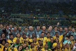 巴西世界杯战绩（探索巴西在世界杯赛场上的辉煌与挫折）