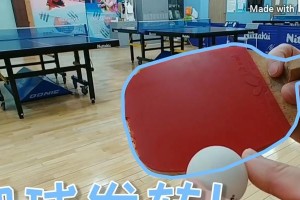乒乓球技巧之拉下旋球大揭秘（掌握关键步骤，成为旋球高手）