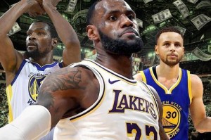 NBA球员营收排行榜（NBA球员营收排行榜Top15，究竟谁是最赚钱的球星？）