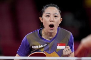 新加坡站乒乓球女双大赛（新加坡乒乓球女双赛事吸引世界级选手，为观众带来精彩对决）
