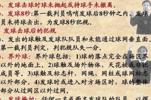 排球比赛犯规动作要领（规则解析、技巧应用和执法要求）