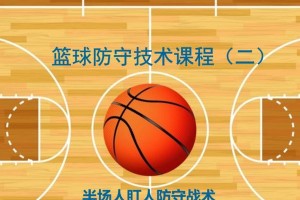 当进攻与防守相撞——篮球场上的对决（力与技的较量，篮球之道）